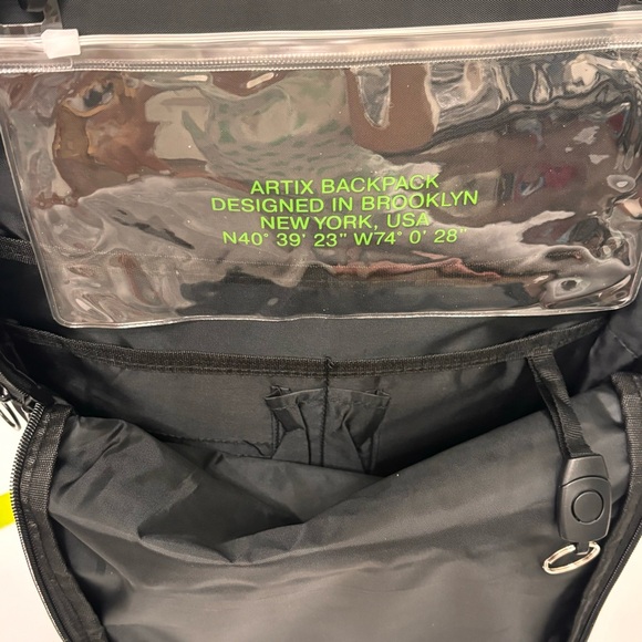 NWT ARTIX Laptop Travel Backpack - Picture 12 of 12
